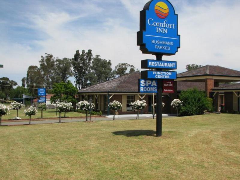 Bushman'S Motor Inn Parkes Luaran gambar