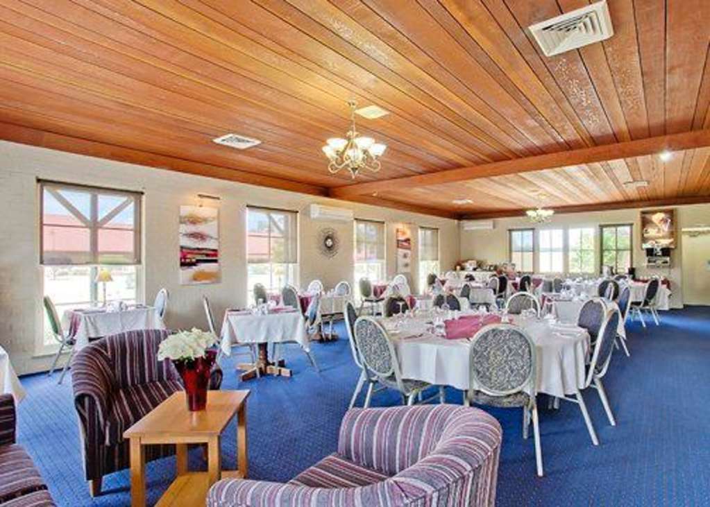 Bushman'S Motor Inn Parkes Restoran gambar
