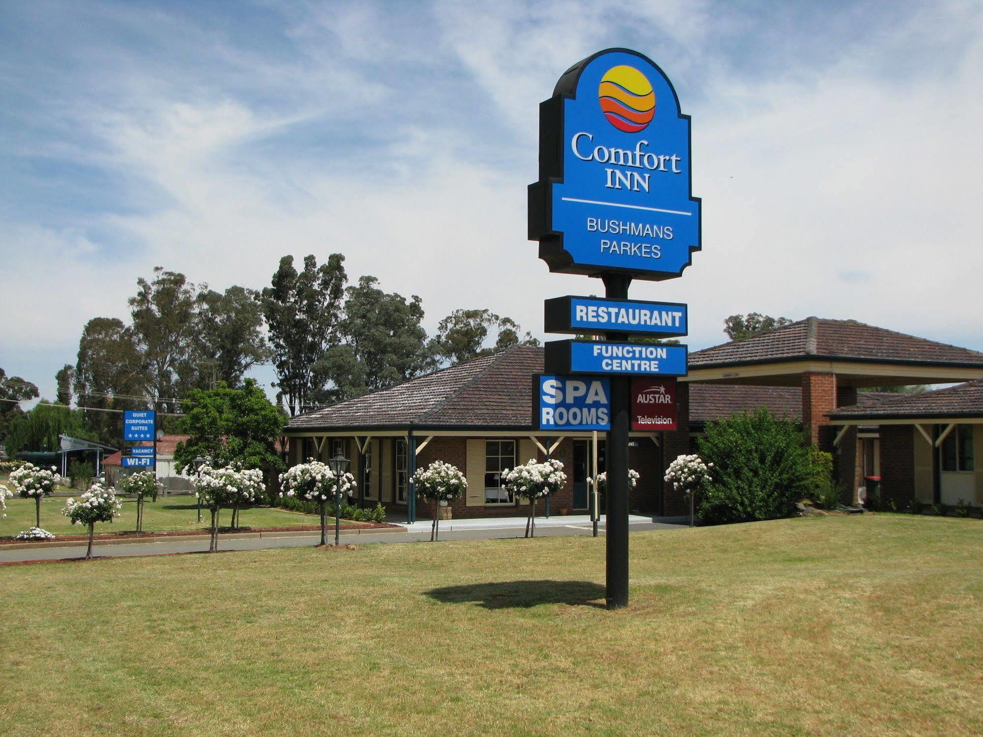 Bushman'S Motor Inn Parkes Luaran gambar